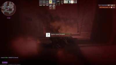 baited into thinking i survived