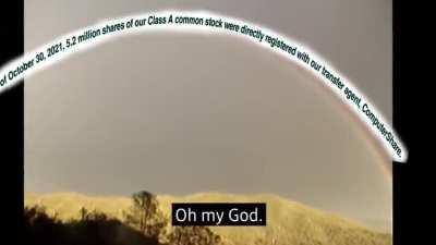 I still can't believe I got to witness this BEAUTIFUL SIGHT!!!!