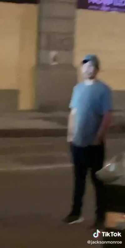 Police fire on two men for protesting peacefully