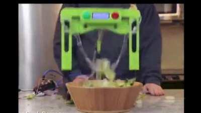 A salad-mixer
