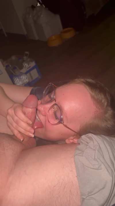 When I invited you to come over I didn’t mean to cum over me 🤭🤤😜💦