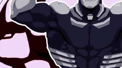 Helltaker Onegai Muscle Parody