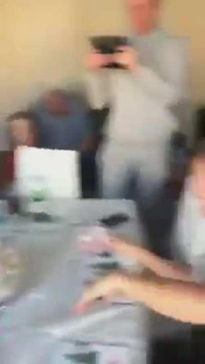 Crossfire! You'll get caught up in the...