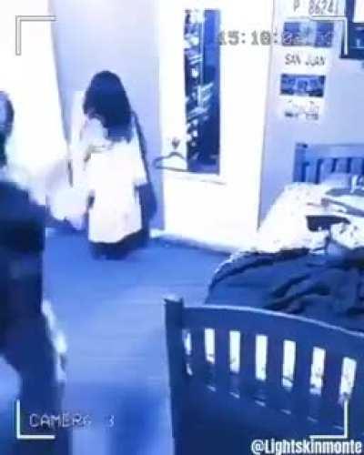 the ghost feeling the real terror with style