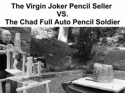 We all know there is only two types of pencil enthusiasts in this world