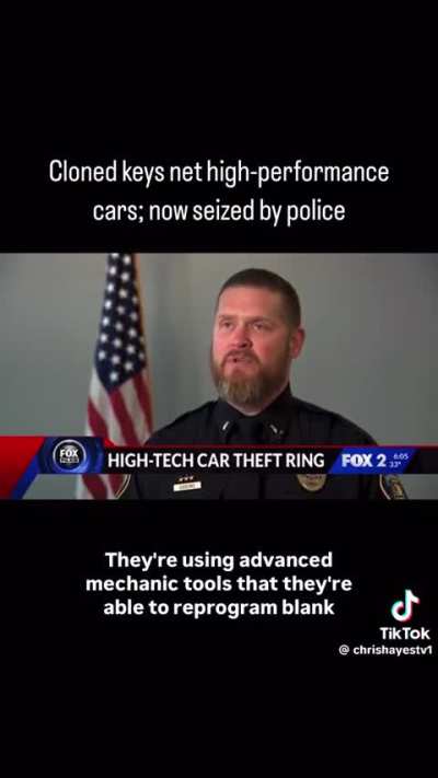 St. Charles (Clone Keys) High Performance Cars Theft