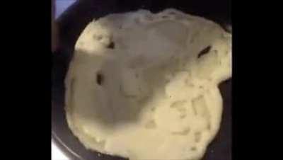 Figured y’all would get a kick out of this. “Are you okay? You’ve barely touched your anime tiddie pancake”