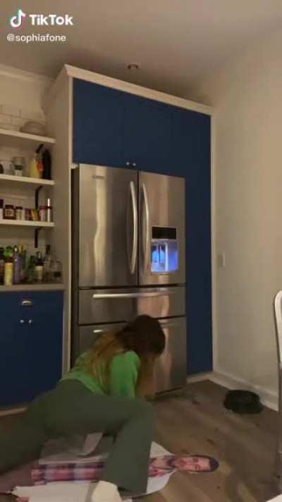 She violating Adam Sandler