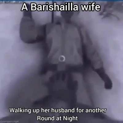 Barishailla can't be satisfied with just one round