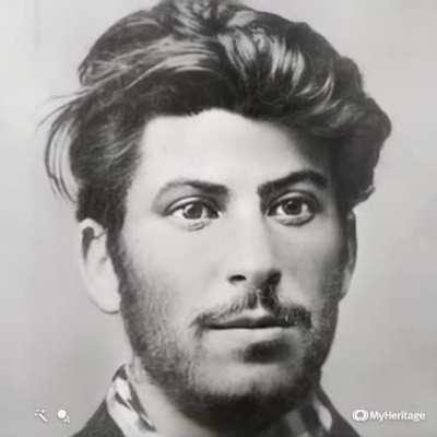 a Young Stalin