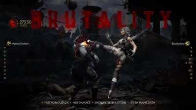 MY CONVERSATION OF THE DAY w/Sindel *brutal finish*