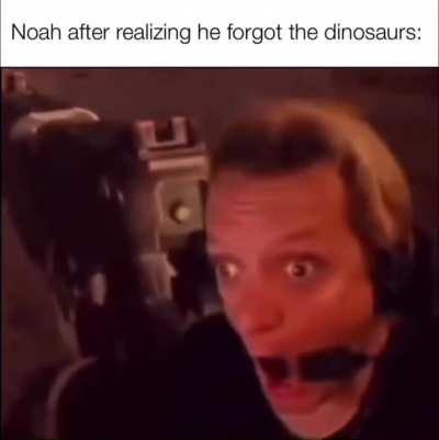 not the dinos