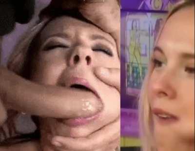 Masi hambrienta de polla que no le da el impotente de Juan 🥵