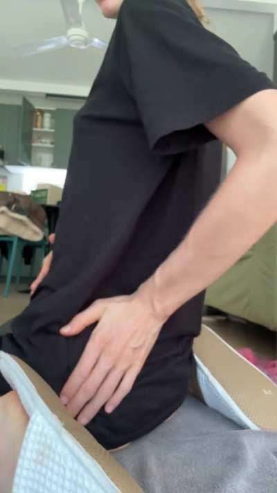 Let me sit on your face and let them all out