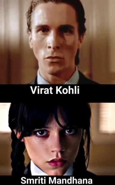 Player wearing jersey no 18 plays the best cricket,while-