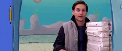 Krusty Krab Pizza Time