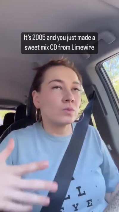 Using Limewire in the 2000s