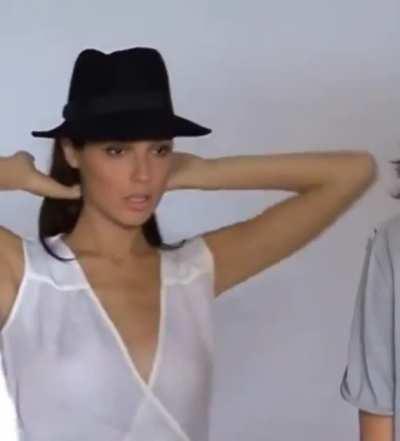 The closest we’ve come to seeing Gal Gadot nude