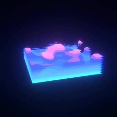 I made this kind of abstract animation and thought you might like it