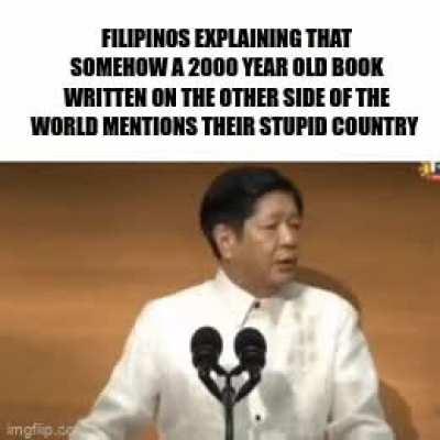 No. The Philippines is not in the Bible