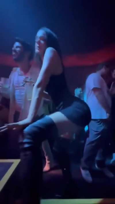 Little Black Dress at a Party