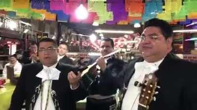 Como reencarnación de José Alfredo Jiménez.