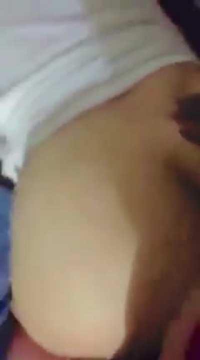 Antes de dormir con mi culona