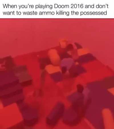 2016 Doom Marine had a mean swing on him tho