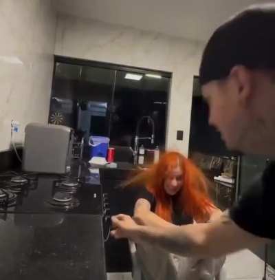 Turn off the gas mane