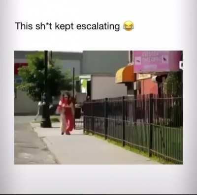 To Not Cross The Street...