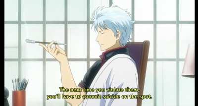 When gin and toshi switched bodies..