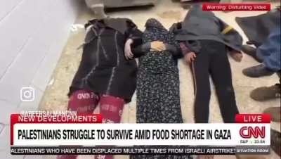 Women and children are being crushed to death in crowds hoping to get bread in Gaza as the famine continues.
