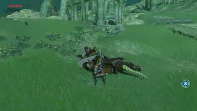 i was amazed for a sec