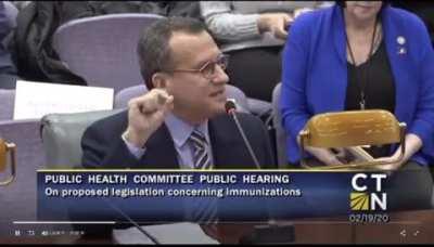 I'm ok with being called an anti-vaxxer