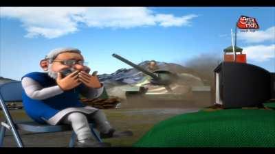 The comments on this video were full of angry Chinese people lol