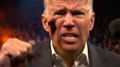 Trump vs Biden MMA trailer