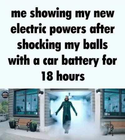 New electric powers