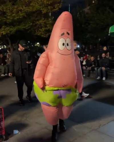 Dancing Patrick