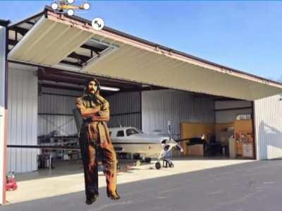 Pink Floyd goes flying