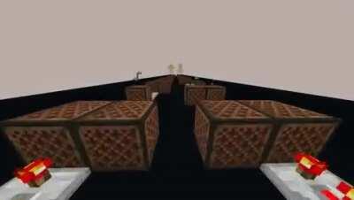 Porçay Outro (Minecraft Nota Blokları Eşliğinde)