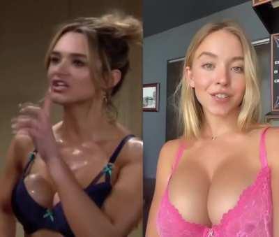 Hunter King vs Sydney Sweeney