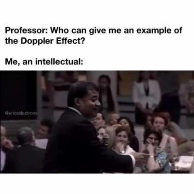 I got an A in astrophysics