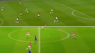 Quick comparison with another classic counter attack.