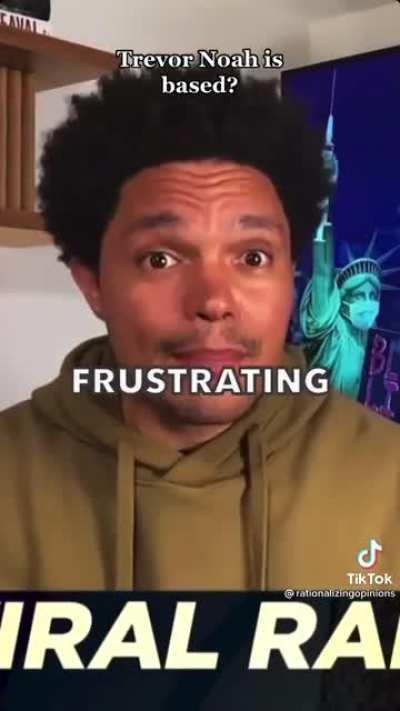 Trevor Noah...actually making sense?