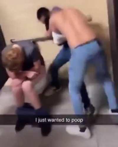 I just wanted to poop