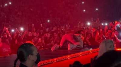 Another great moment from the tour