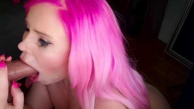 Wanna have fun with my throat? 😘 snap: OliviaViixx