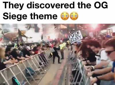 Least nostalgic Siege players.