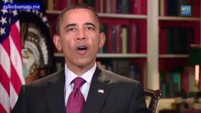 Wait, It's all Obama?