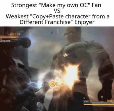 Are Fanfic OC memes still funny? Anyways back to looking for that Overlord Crossover I read 2 years ago.